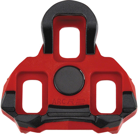 Exustar ARC R2 Look Keo Cleats 6 Degree Red