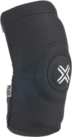 Fuse Protection Alpha Knee Sleeve Pad: Black XL Pair