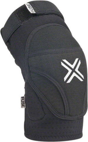 Fuse Protection Alpha Knee Pad: Black MD Pair
