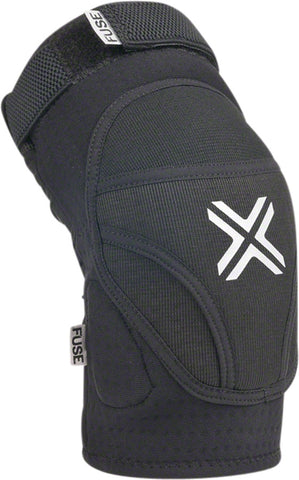 Fuse Protection Alpha Knee Pad: Black SM Pair