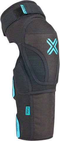 Fuse Protection Echo 75 Knee Shin Combo Pad: Black XL Pair