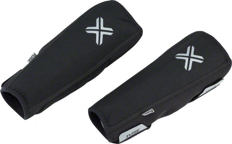 Fuse Protection Alpha Shin Whip Pad: Black XL Pair