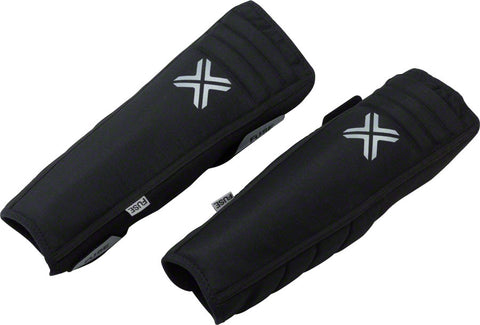 Fuse Protection Alpha Shin Whip Extended Pad: Black XL Pair