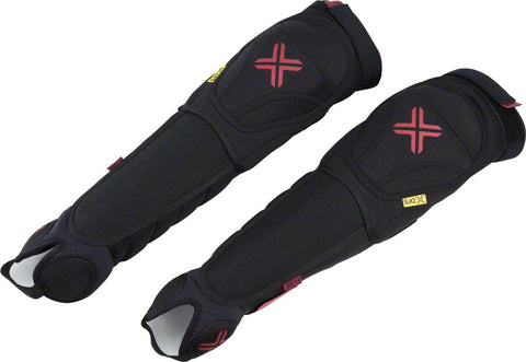 Fuse Protection Delta 125 Knee Shin Ankle Pad: Black MD Pair