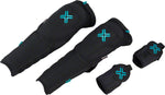 Fuse Protection Echo 125 Knee Shin Ankle Pad: Black MD Pair