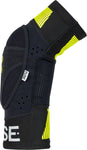 Fuse Protection Omega Knee Pad: Black/Neon Yellow MD/LG Pair