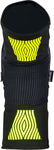 Fuse Protection Omega Knee Pad: Black/Neon Yellow LG/XL Pair