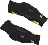 Fuse Protection Omega Elbow Pad: Black/Neon Yellow MD/LG Pair