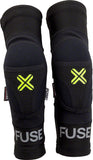 Fuse Protection Omega Elbow Pad: Black/Neon Yellow SM/MD Pair