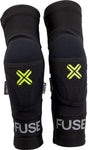 Fuse Protection Omega Elbow Pad: Black/Neon Yellow MD/LG Pair