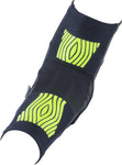 Fuse Protection Omega Elbow Pad: Black/Neon Yellow LG/XL Pair