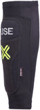 Fuse Protection Omega Shin/Whip Pad - Black/Neon Yellow Large