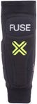 Fuse Protection Omega Shin/Whip Pad - Black/Neon Yellow Large