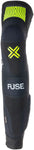 Fuse Protection Omega Knee/Shin/Whip Combo Pad - Black/Neon Yellow 2X-