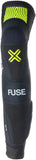 Fuse Protection Omega Knee/Shin/Whip Combo Pad - Black/Neon Yellow 2X-