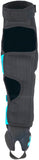 Fuse Protection Echo 125 Knee/Shin/Ankle Combo Pad - Black/Blue 2X-Large