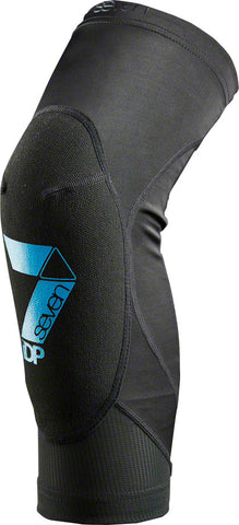 7iDP, Transition, Knee/Shin Guard, Black, L, Pair