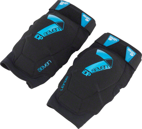 7iDP, Flex, Knee/Shin Guard, Black, S, Pair