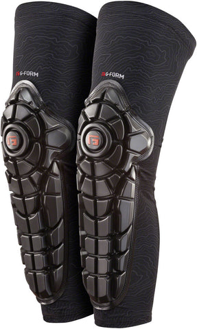 G-Form, Elite, Knee-Shin Guard, Unisex, Black, L