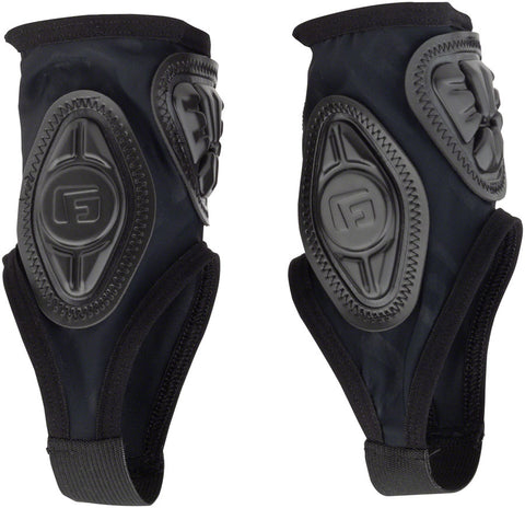 GForm ProX Ankle Guards Black Embossed