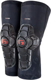 G-Form, Pro-X2, Knee Pads, Black, XS, Set