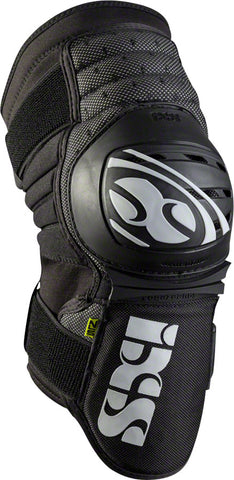 iXS Dagger Knee Guard: Black LG