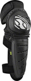 iXS Mallet Knee/Shin Guard: Black LG