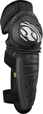 iXS Mallet Knee/Shin Guard: Black XL