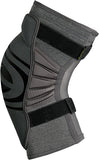 iXS Carve Evo+ Knee Pads: Gray SM