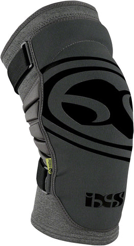 iXS Carve Evo+ Knee Pads: Gray XL