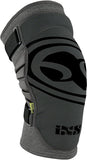 iXS Carve Evo+ Knee Pads: Gray LG