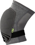 iXS Flow ZIP Knee Pads: Gray MD