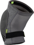 iXS Flow ZIP Knee Pads: Gray XL