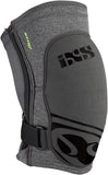 iXS Flow ZIP Knee Pads: Gray MD