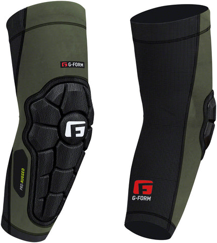 G-Form Pro Rugged Elbow Guards - Army Green Small