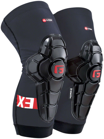 G-Form Pro-X3 Knee Guards - Gray X-Small