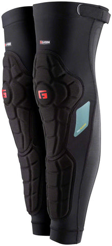 G-Form Pro Rugged Youth Knee-Shin Guards - Black Large/X-Large