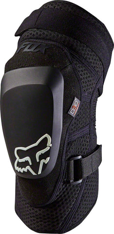 Fox Racing Launch Pro D30 Knee Pad: Black SM