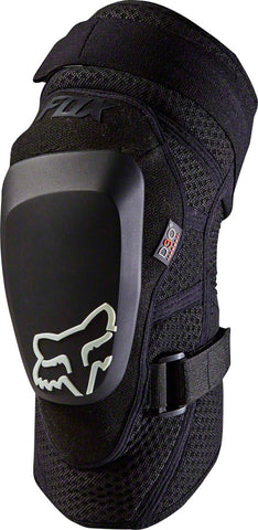 Fox Racing Launch Pro D30 Knee Pad: Black MD