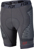 Fox Racing Titan Race Protective Short Liner: Gray XL