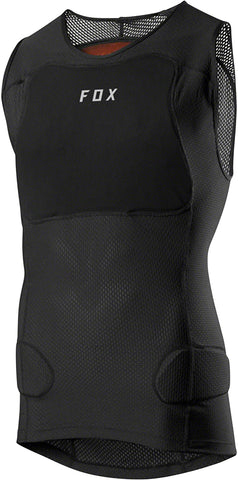 Fox Racing Baseframe Pro SL Baselayer Top - Black Sleeveless Large