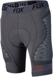 Fox Racing Titan Race Protective Short Liner: Gray SM