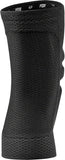 Fox Racing Enduro Protective Knee Sleeve: Black MD