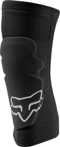 Fox Racing Enduro Protective Knee Sleeve: Black MD