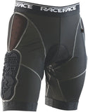 RaceFace Flank Short Liner with Hip Pad Stealth 2XL