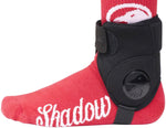 The Shadow Conspiracy Super Slim Ankle Guards Black One