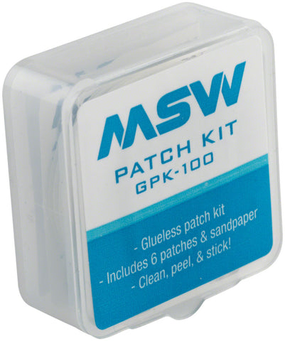 MSW GPK100 Glueless Patch Kit Each