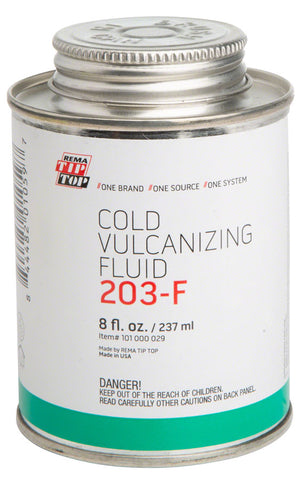 Rema Cold Vulcanizing Fluid Patch Glue 8.0oz Can