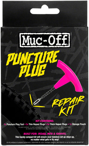 MucOff Puncture Plug Tubeless Repair Kit