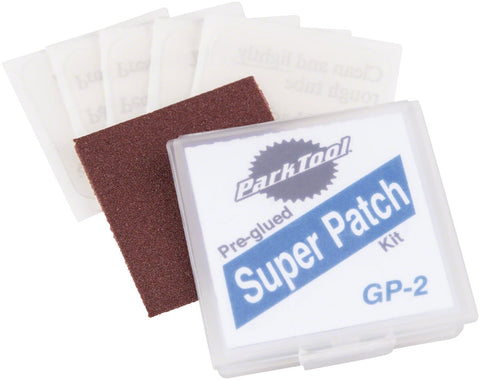 Park Tool Glueless Patch Kit Carded and Sold as Each